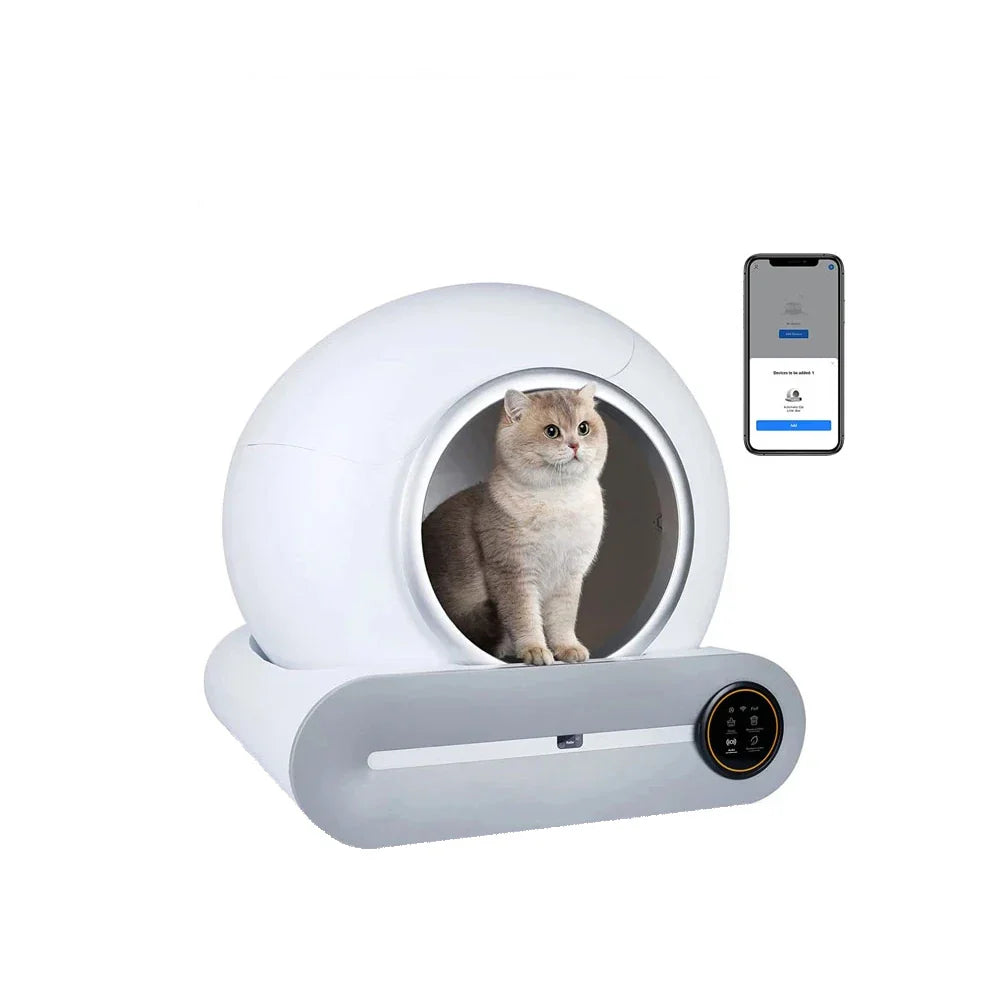 Smart Litter Box for Cats