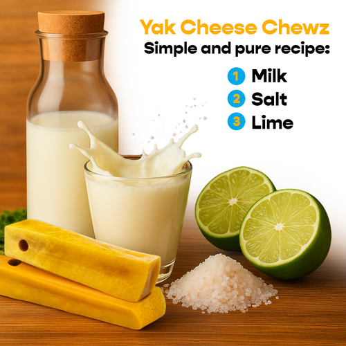 4 Pack XL Yak Cheese - Refill Pack