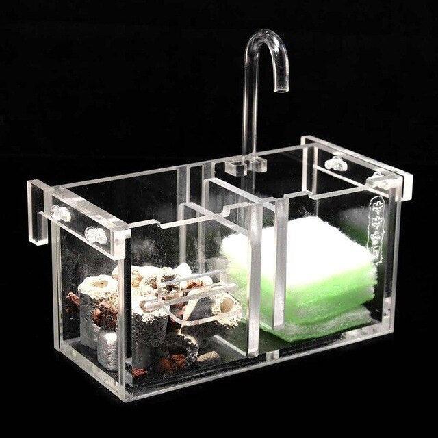 Aquafilter Pro+: Advanced Water Purification System For Fish Tanks